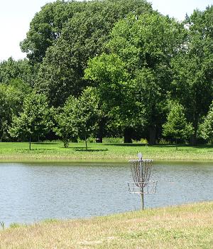East Swinney Park Disc Golf Course