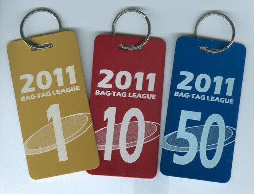 Bag Tag 2011