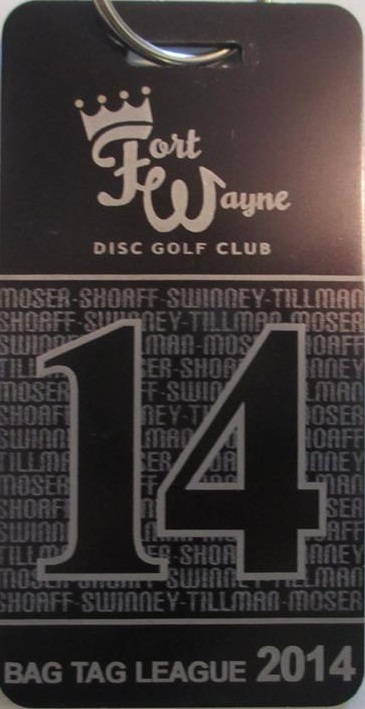 2014 Bag Tag